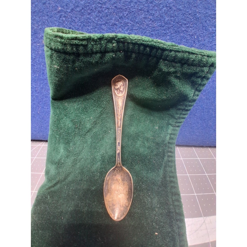 Oneida Community Souvenir Spoon Silver Silverplate Mae Murray Silent Film Star
